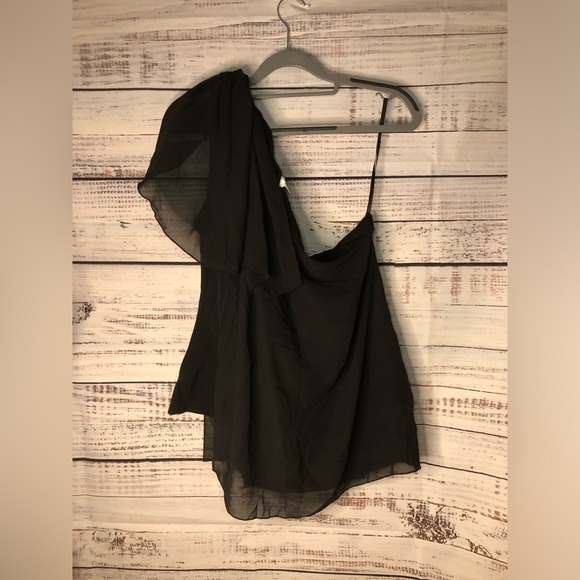 Chiffon Bow Top - Picture 7 of 10